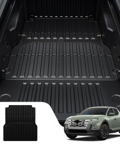 Tapete para cama de camioneta compatible con -4.3 pies)