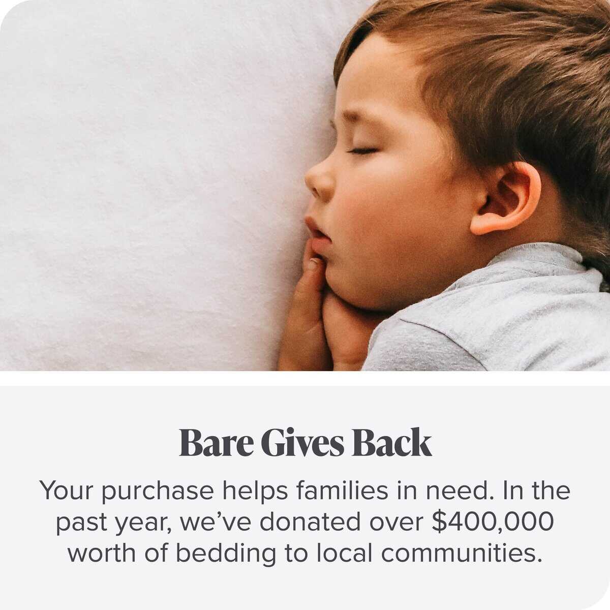 Manta de Polar Ligero Bare Home Azul Claro Twin/Twin XL - Imagen 10