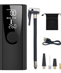 BigbugPro Inflador de Neumáticos Portátil para Coche