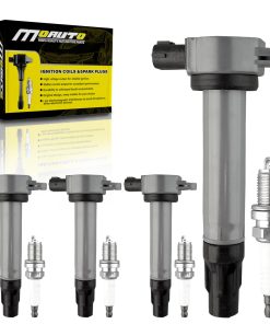 MOAUTO Set de 4 Bobinas de Encendido UF589 18323A016 & 4