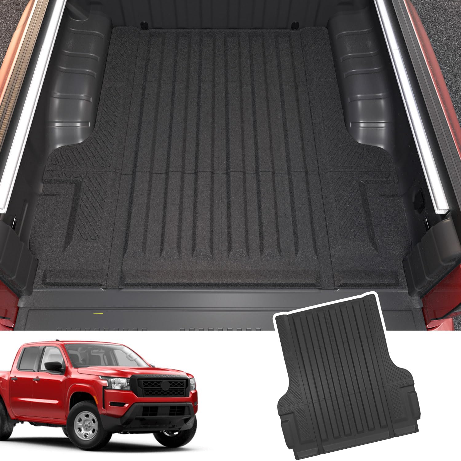 Tapete para cama de camioneta -2023 2024