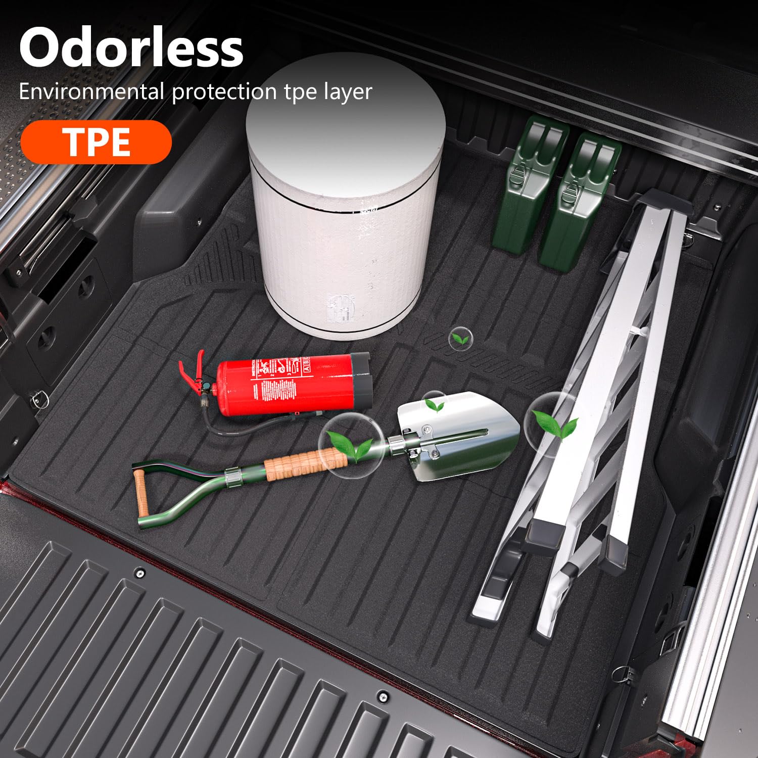 Tapete para cama de camioneta compatible con -024 4.3FT - Imagen 5