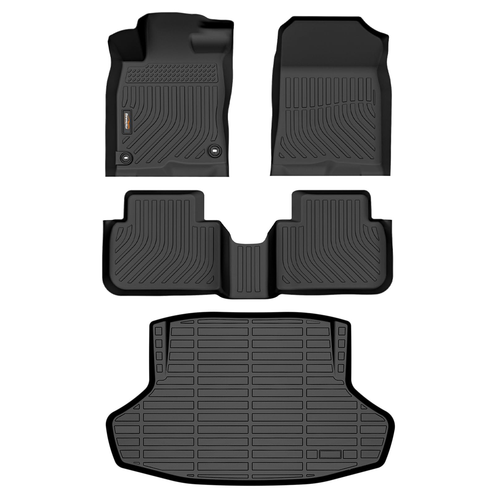 Tapetes y Protector de Carga Binmotor para Honda Civic 2022