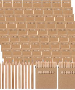 TBoxBo 900 Pcs/75 Cajas de Mini Lápices de Colores de