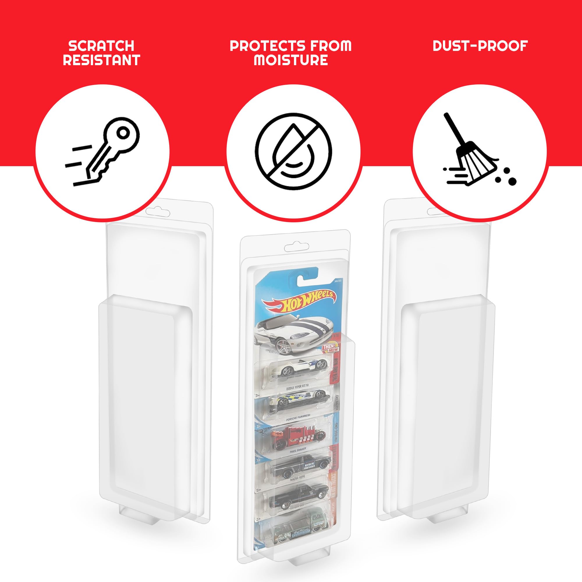 Estuche de almacenamiento con tapa compatible con coches - Imagen 5