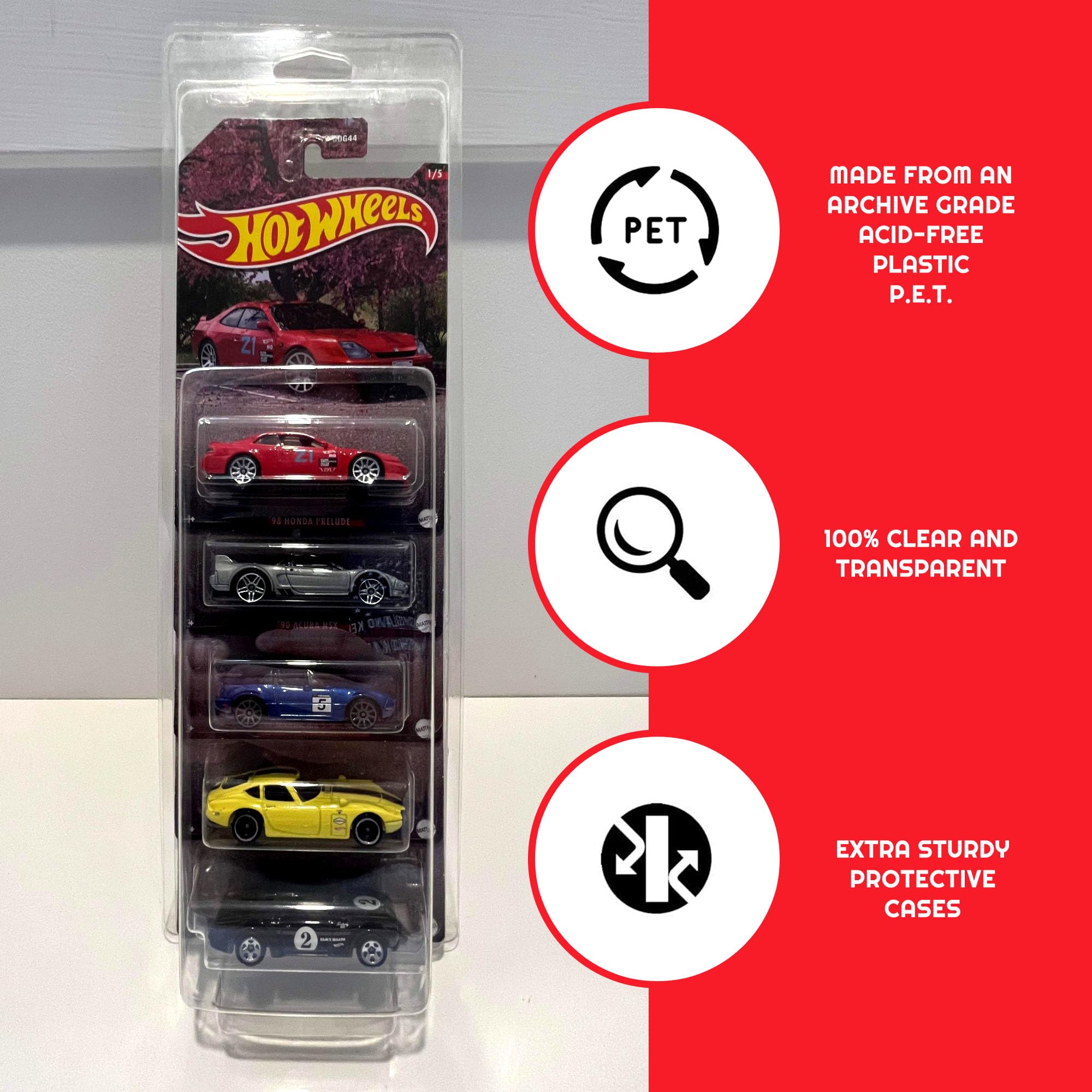 Estuche de almacenamiento con tapa compatible con coches - Imagen 4