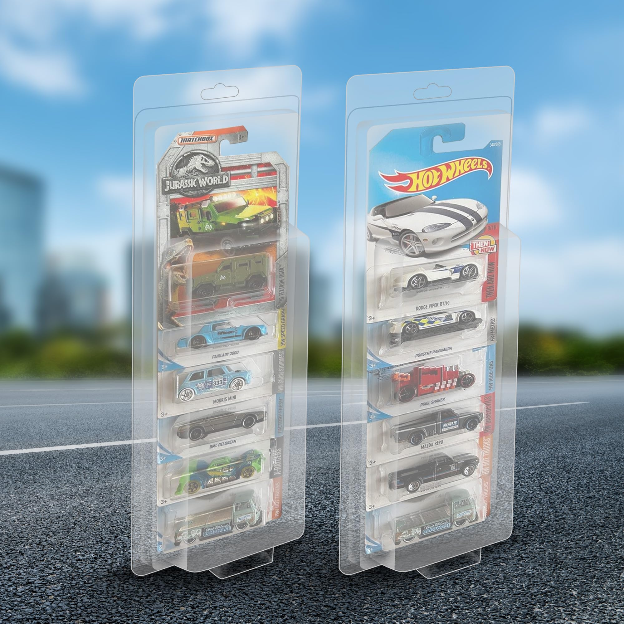 Estuche de almacenamiento con tapa compatible con coches - Imagen 7