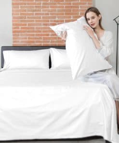 Juego de sábanas de girasol 4 piezas tamaño California King