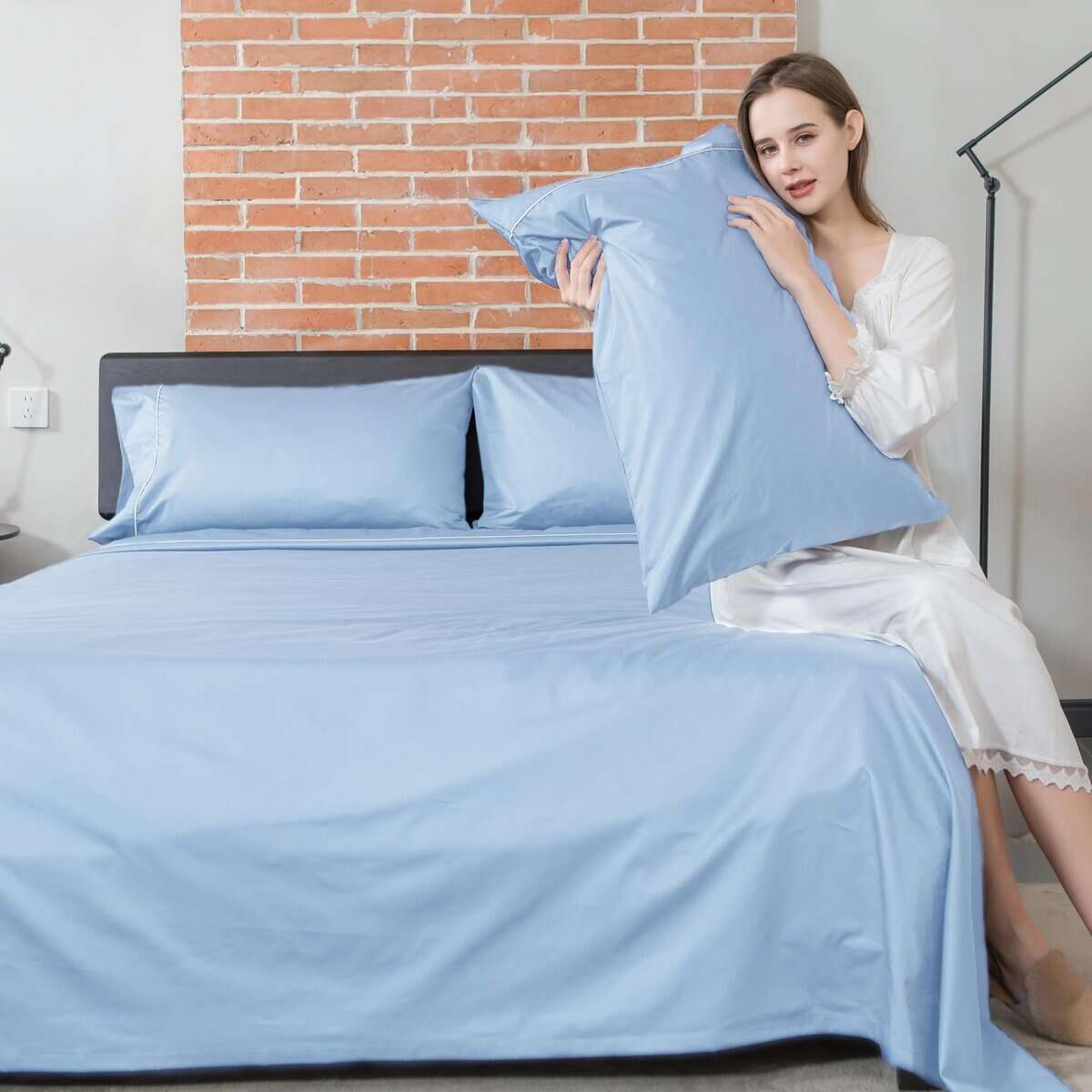 Juego de sábanas de girasol 3 piezas tamaño gemelo con