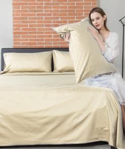 Juego de sábanas de girasol 3 piezas tamaño individual con