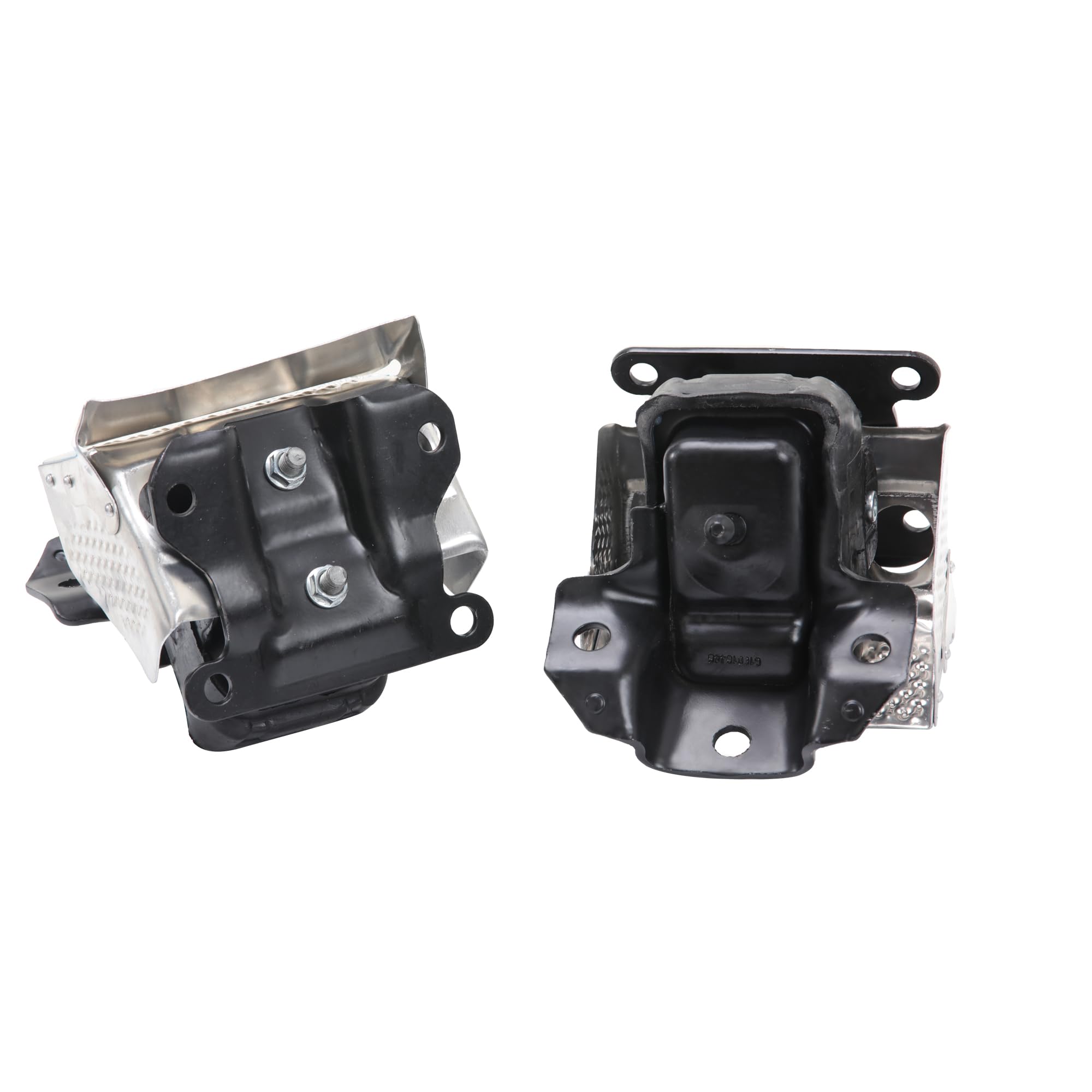 Conjunto de 2 Soportes para Motor con Escudo térmico - Imagen 7