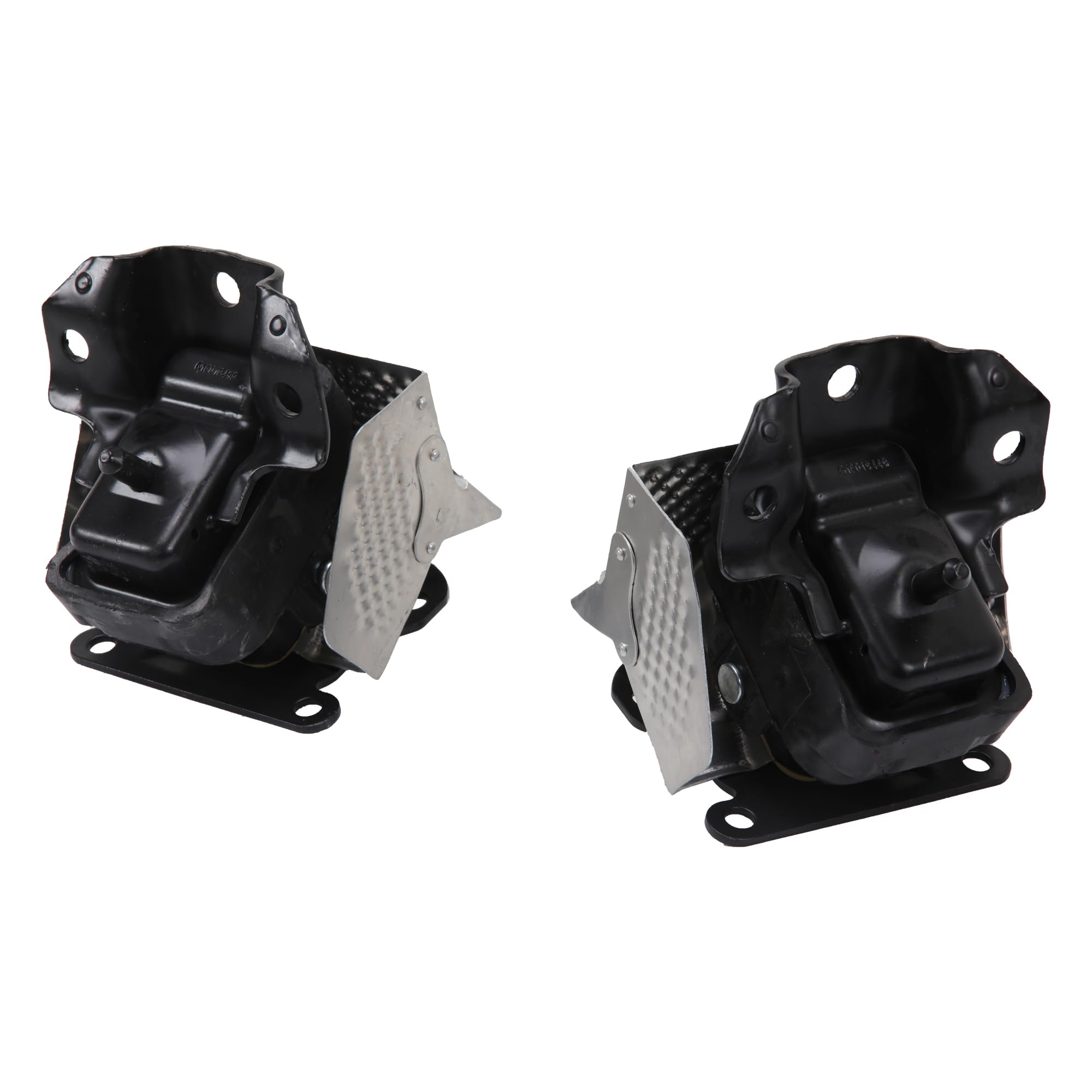 Conjunto de 2 Soportes para Motor con Escudo térmico