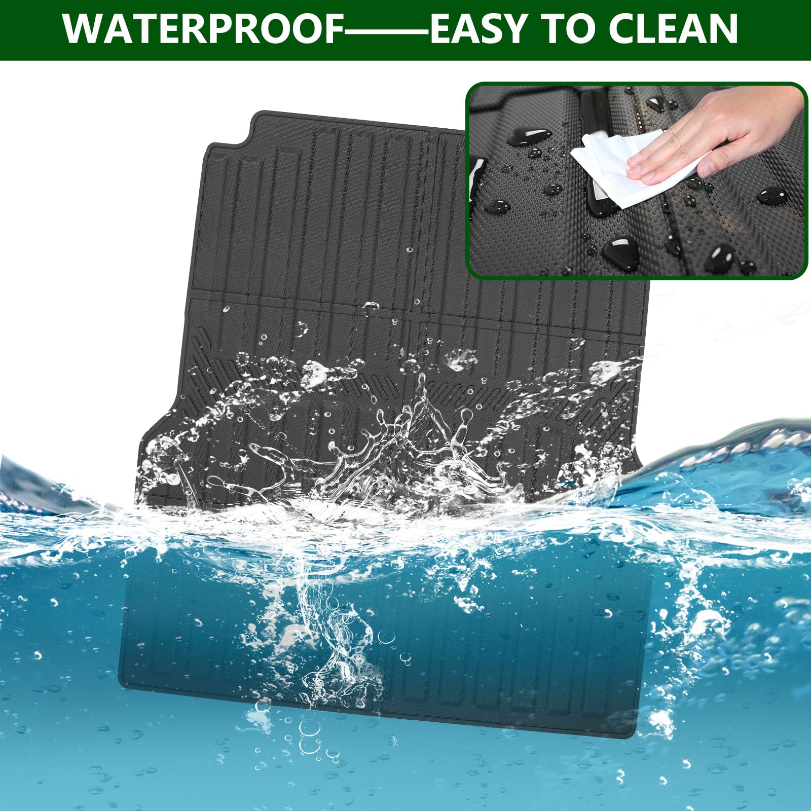 Tapete para cama de camioneta compatible con -anta Cruz - Imagen 6