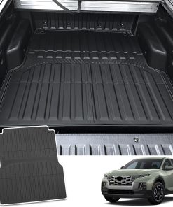 Tapete para cama de camioneta compatible con -anta Cruz