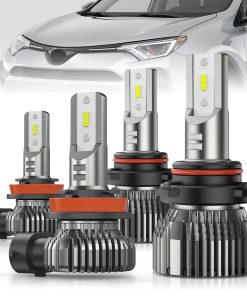 Bombillas LED para Faros Delanteros y Luces Antiniebla