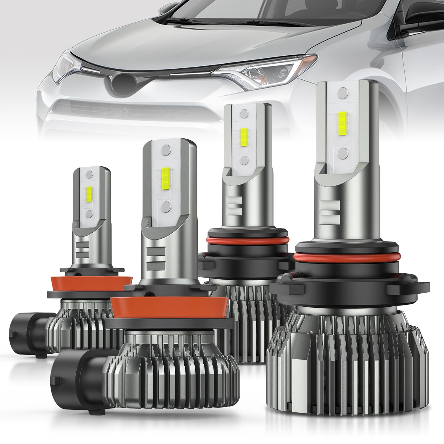 Bombillas LED para Faros Delanteros y Luces Antiniebla