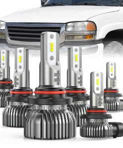 Bombillas de Faros Delanteros y Antiniebla LED Nilight Para