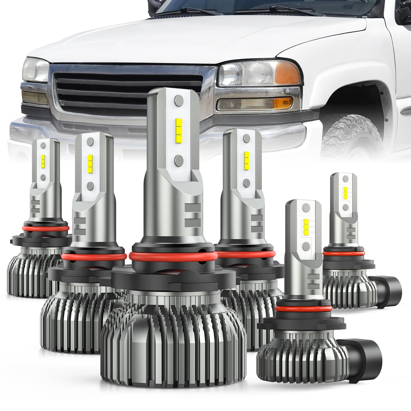 Bombillas de Faros Delanteros y Antiniebla LED Nilight Para