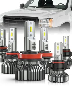 Bombillas y Luces LED Nilight Compatible con GMC SIERRA