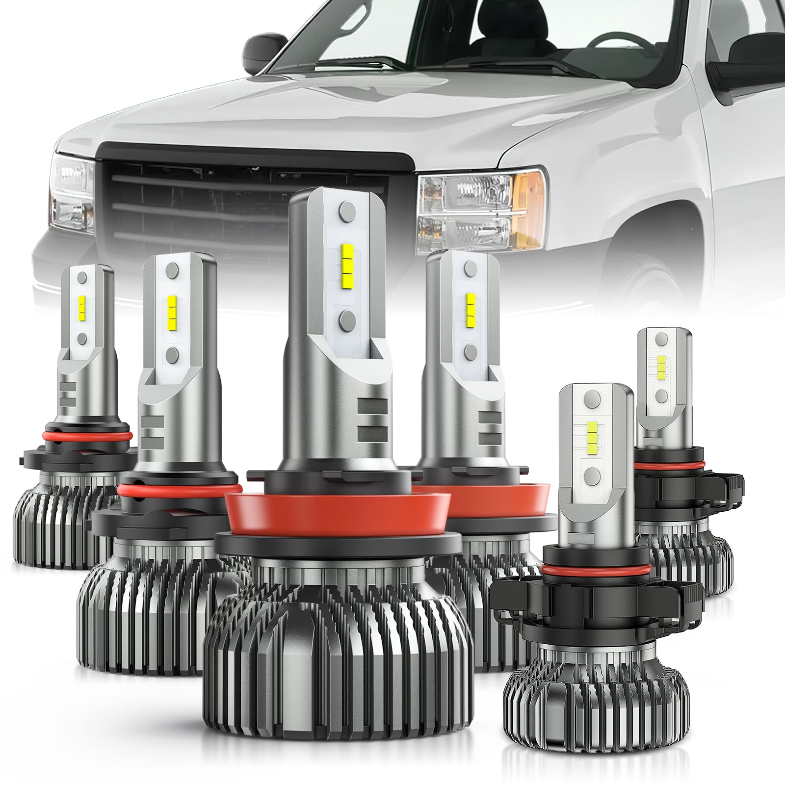 Bombillas y Luces LED Nilight Compatible con GMC SIERRA