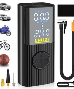 Inflador de Neumáticos Compresor de Aire Portátil: 180PSI