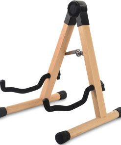 Soporte para Guitarra Aorom, Soporte de Suelo Plegable en