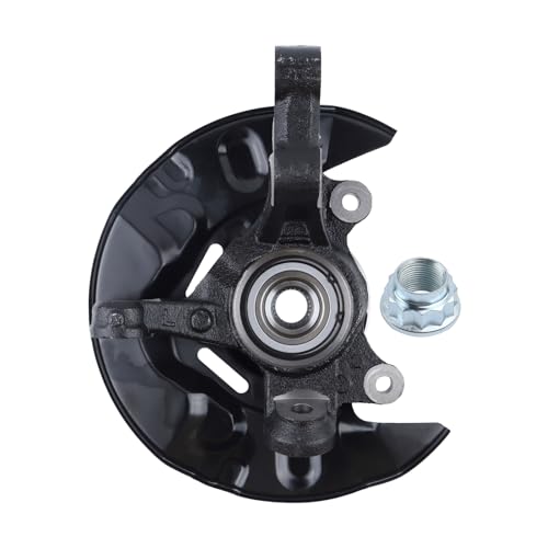 FEIDKS Steering Knuckle Wheel Hub Bearing Assembly Front