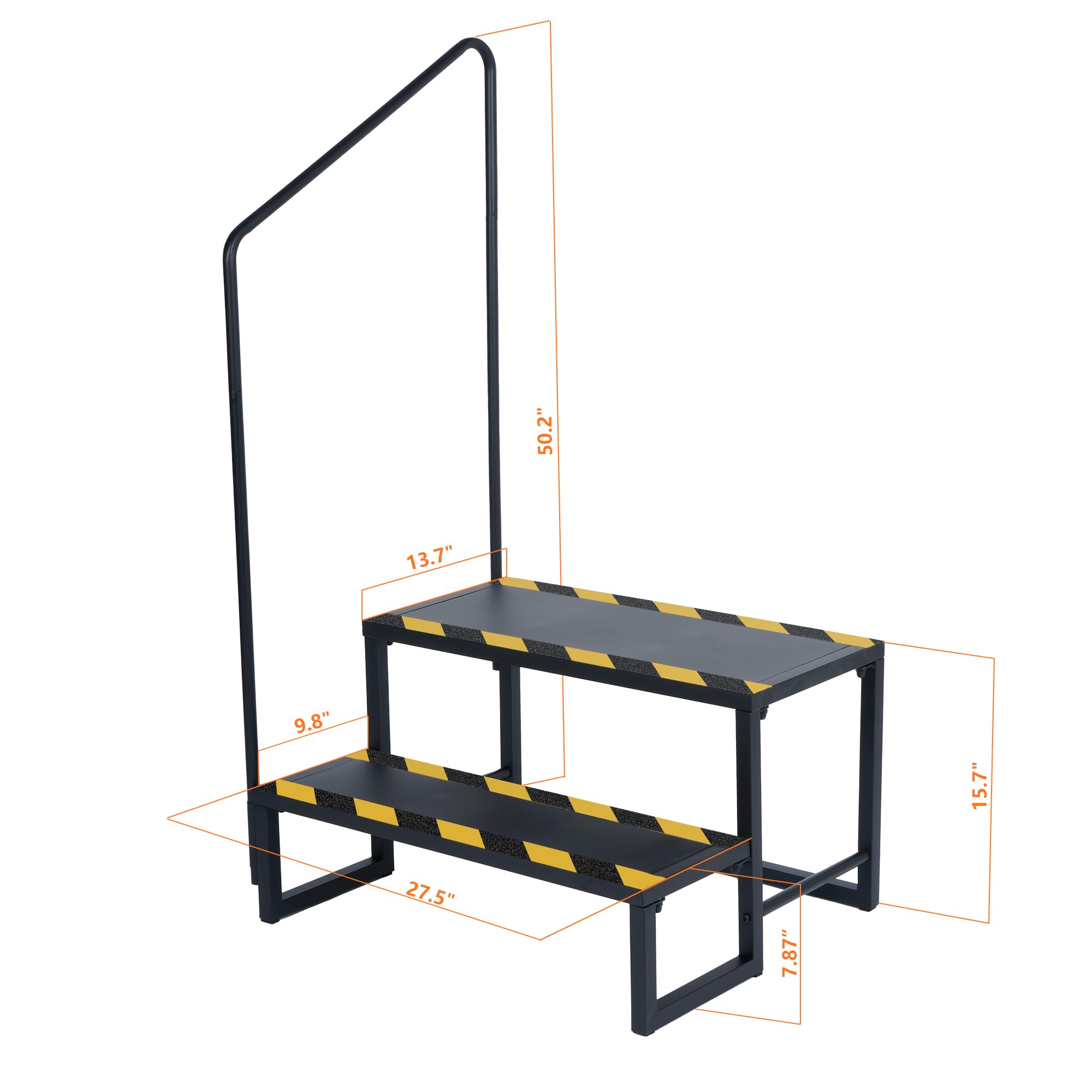 Escaleras de 2 Peldanos para RV Actualizadas Escaleras para - Imagen 4