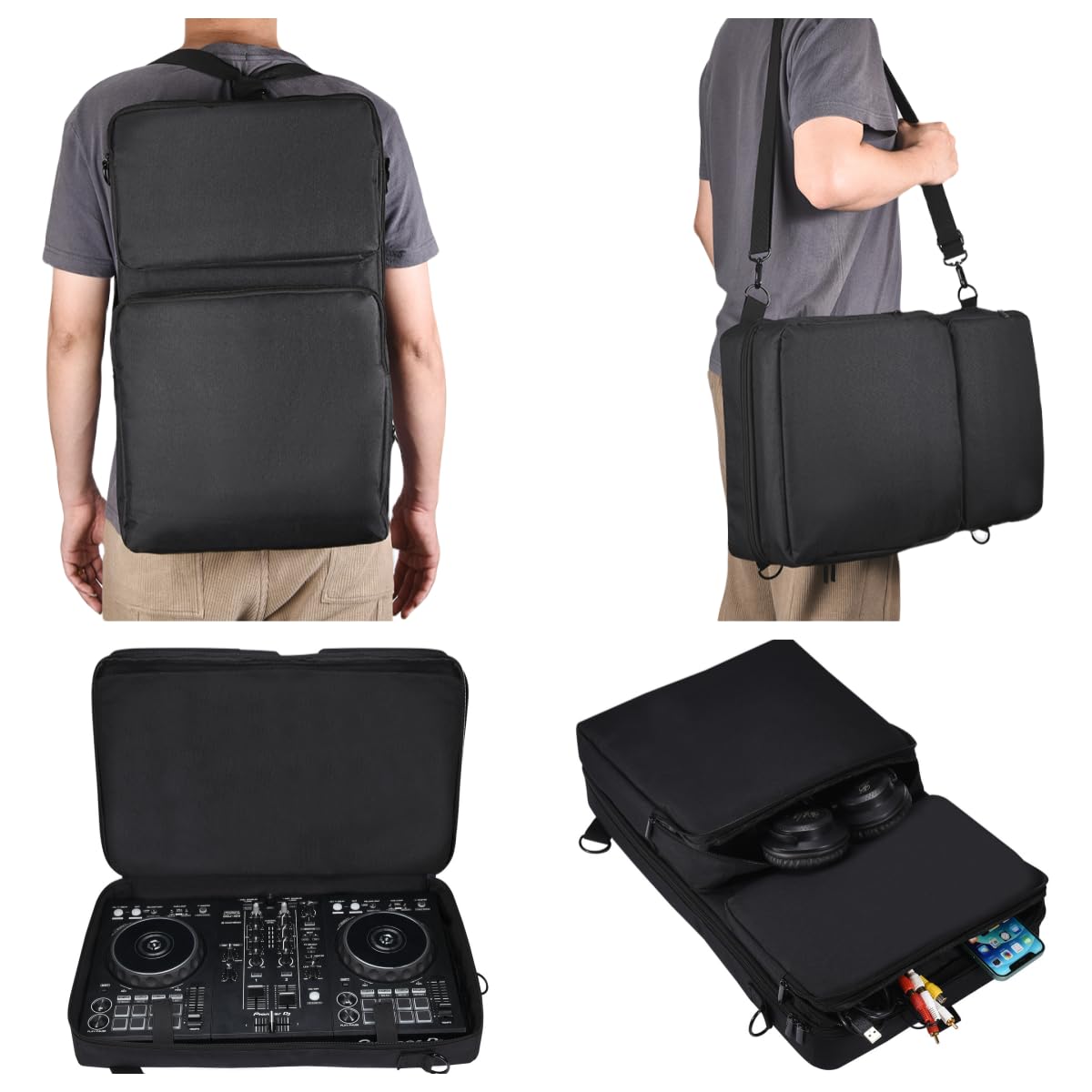 Mochila para DJ Controller para Pioneer DDJ-400, DDJ-FLX4,