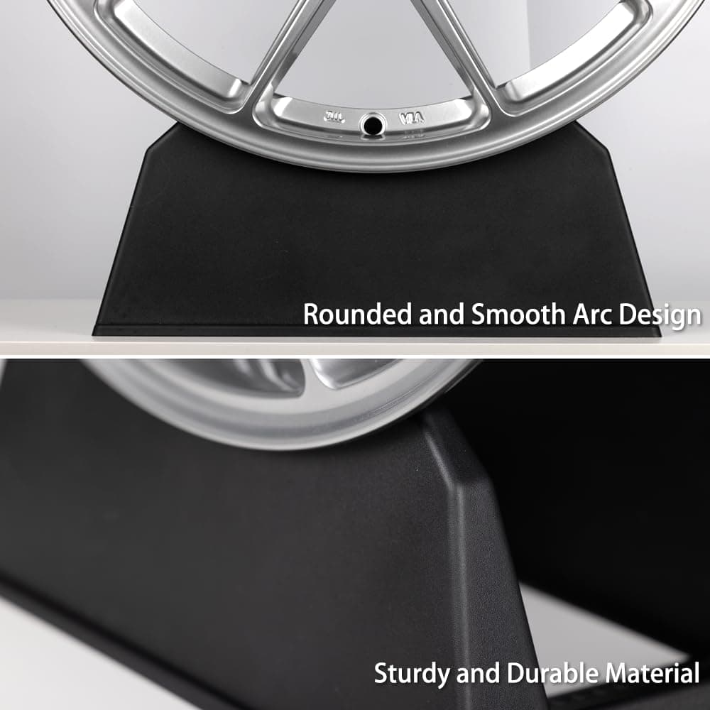 Soporte para Exhibición de Neumáticos para Coche Soporte de - Imagen 6