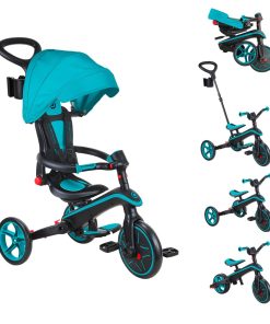 Triciclo Plegable 5 en 1 para Niños Globber - Bicicleta de
