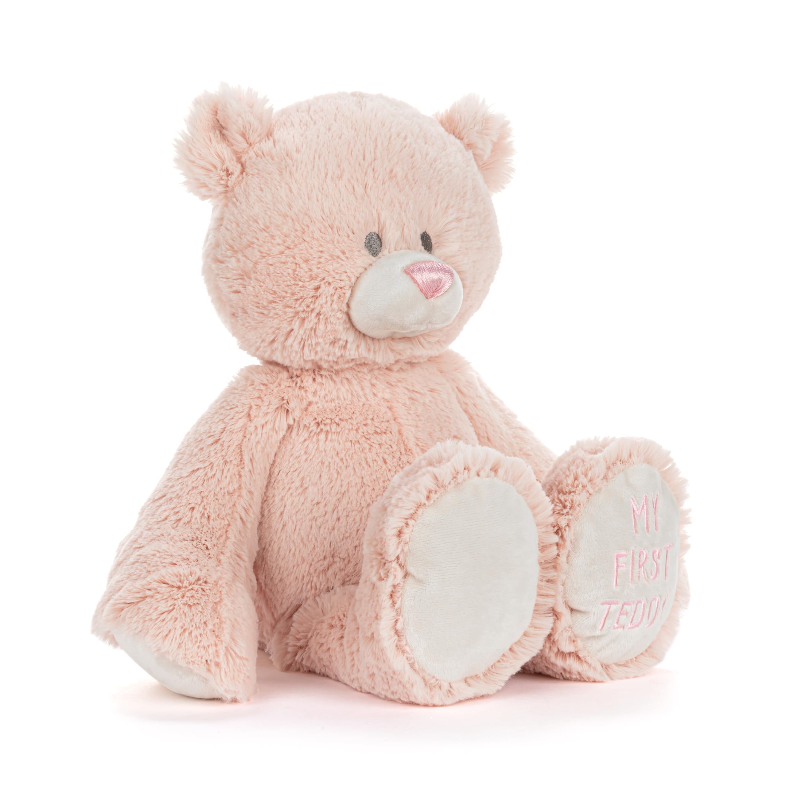 DEMDACO Bienvenido al Mundo, 12 x 11 Pulgadas, Ultra Suave - Imagen 4