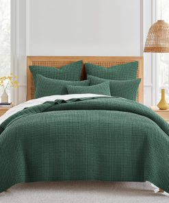 Levtex Home - Juego de Colcha Waffle Mills - King/Cal King