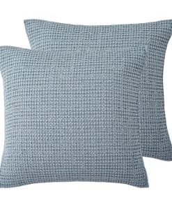 Levtex Home - Mills Waffle - Funda De Almohada Euro (Juego