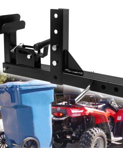 VIAGL Transportador de Basura Ajustable con Enganche de