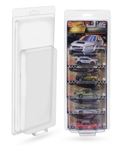 Estuches de Fundición a Presión 5 Autos Compatibles para