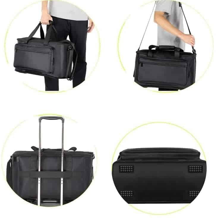 Bolsa para DJ Venmark para Equipos de Música, Cables, - Imagen 5