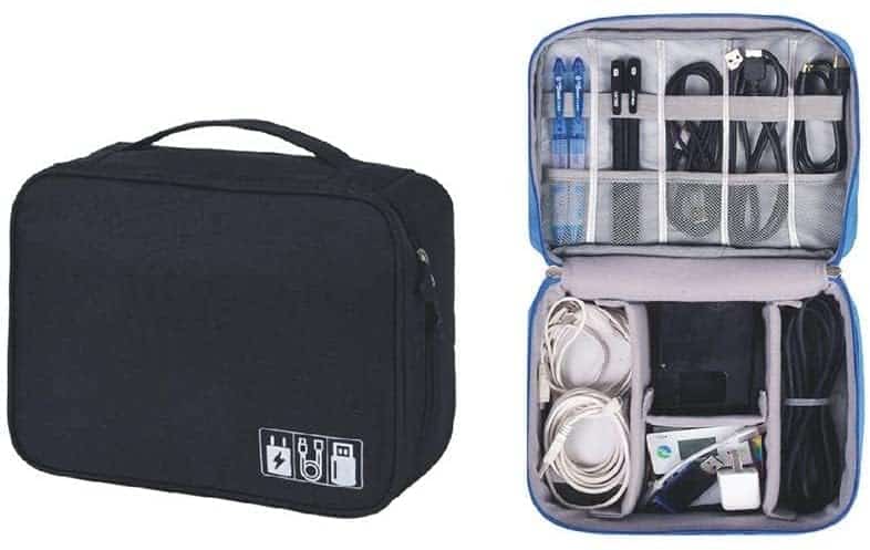 Bolsa para DJ Venmark para Equipos de Música, Cables, - Imagen 8
