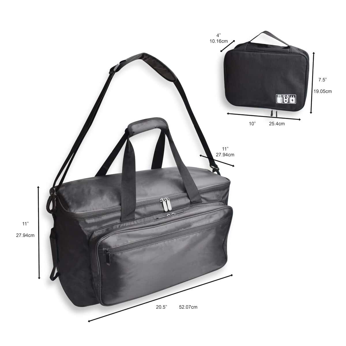 Bolsa para DJ Venmark para Equipos de Música, Cables, - Imagen 3