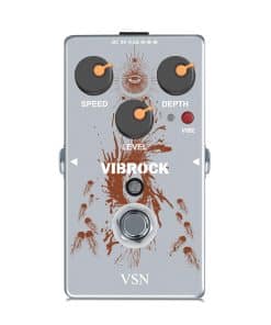 Pedal de Modulación Psychedelic Rock VSN Chorus-Tremolo