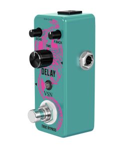 Pedal de Retraso para Guitarra VSN Pedal de Efecto de