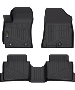 Tapetes para piso HAFIDI para Hyundai Kona 2024 (No válido