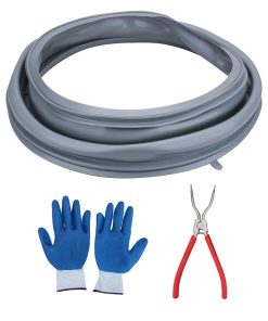 Junta de goma para puerta de lavadora de repuesto para