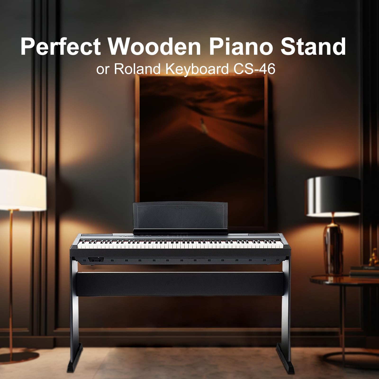 Soporte de teclado PenyPeal CS-46 compatible con piano - Imagen 7