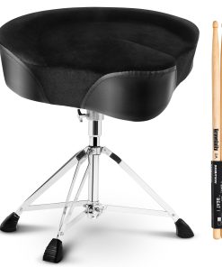 Banqueta de batería GrowDaily Heavy Duty, Banqueta de