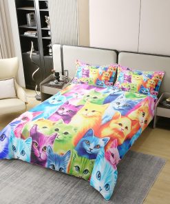 Juego de Funda de Edredón de Algodón Orgánico Manfei con