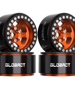 Ruedas de Aluminio EPINON 1.9 Beadlock - -Naranja