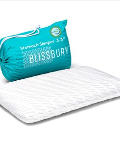 ALMOHADA BLISSBURY para Dormir Boca Abajo - Almohada de
