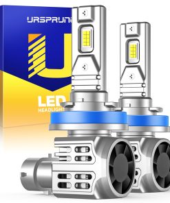 Bombillas Ursprung 9005/HB3, 900% más brillantes, Blanco