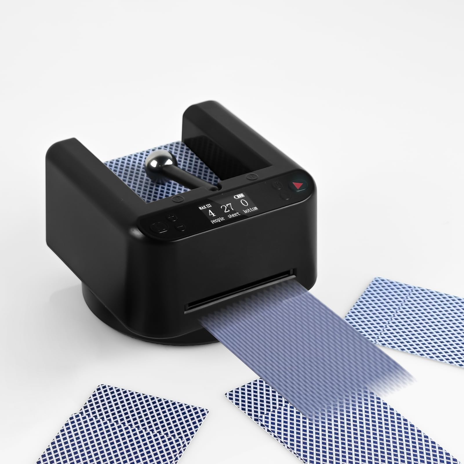 YOOUT Distribuidor Automático de Cartas, Máquina de Cartas